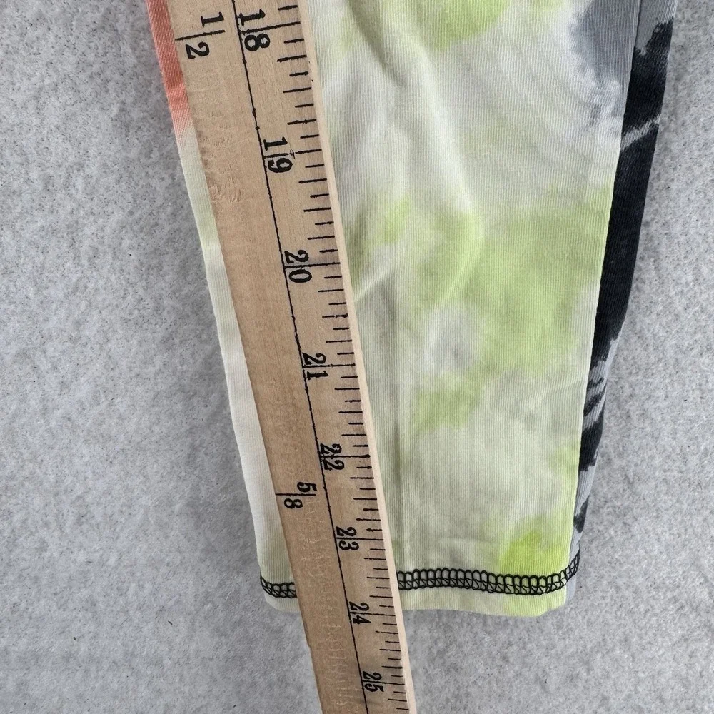Nike Active Leggings Girls Large High Rise Full Length Tight‎ Fit Tie Dye NWT